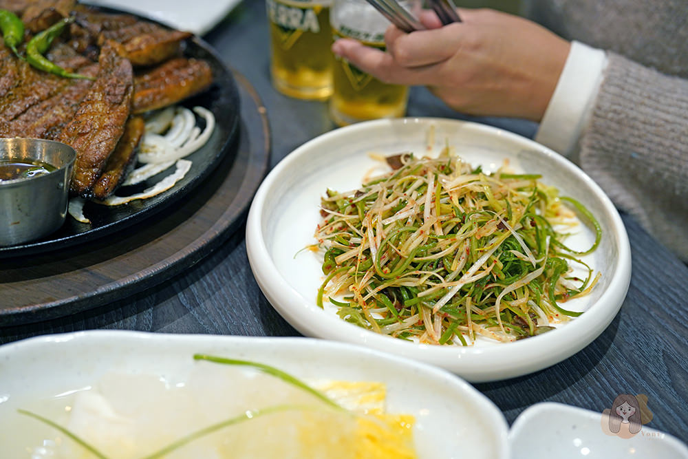 韓國美食百選!-釜山食堂三選-Sikdang3Sun-식당3선-超人氣小麥冷麵、烤醃豬排骨