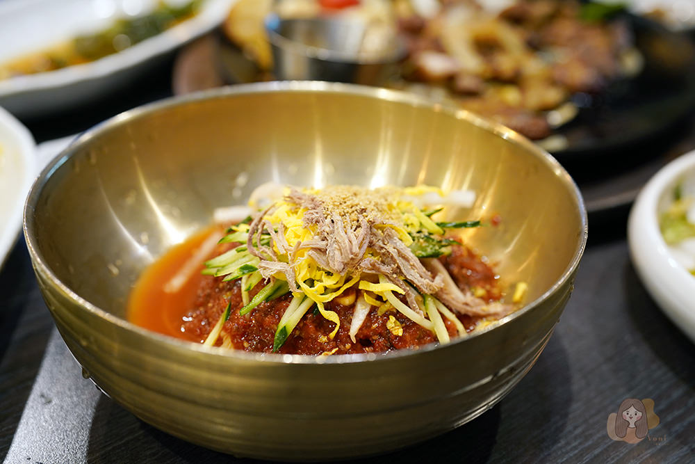 韓國美食百選!-釜山食堂三選-Sikdang3Sun-식당3선-超人氣小麥冷麵、烤醃豬排骨