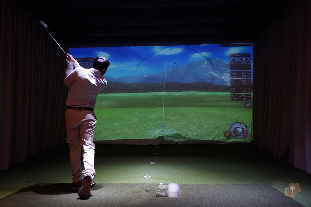 礁溪寒沐酒店MU-Hotel-Jiao-Xi--寒沐行館-室內高爾夫