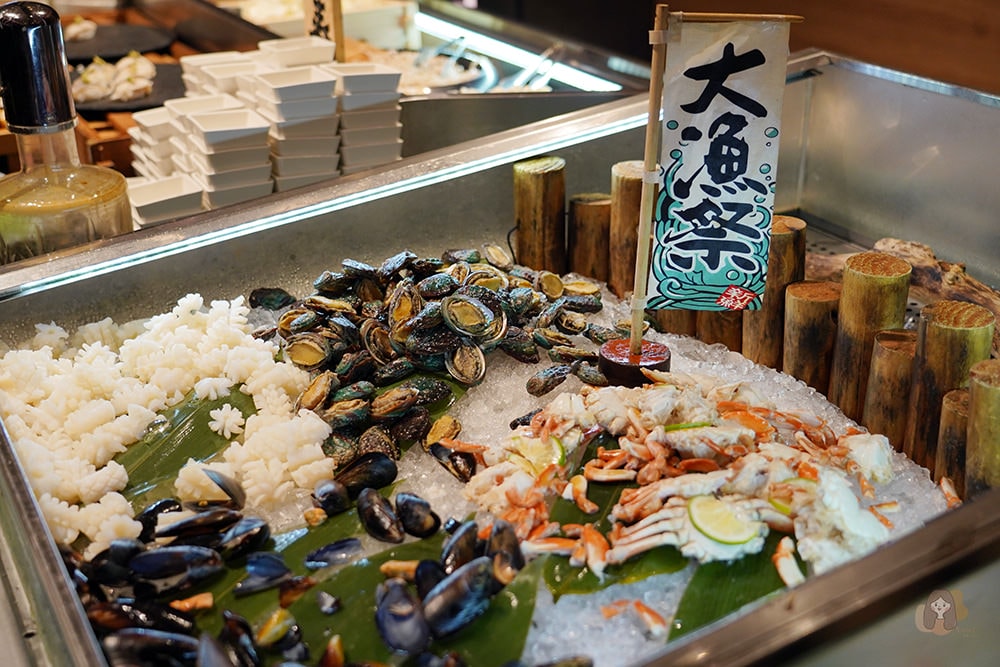 礁溪寒沐酒店MU-Hotel-Jiao-Xi--寒沐行館-MU-TABLE-自助餐