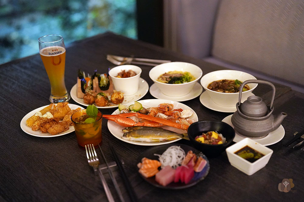 礁溪寒沐酒店MU-Hotel-Jiao-Xi--寒沐行館-MU-TABLE-自助餐