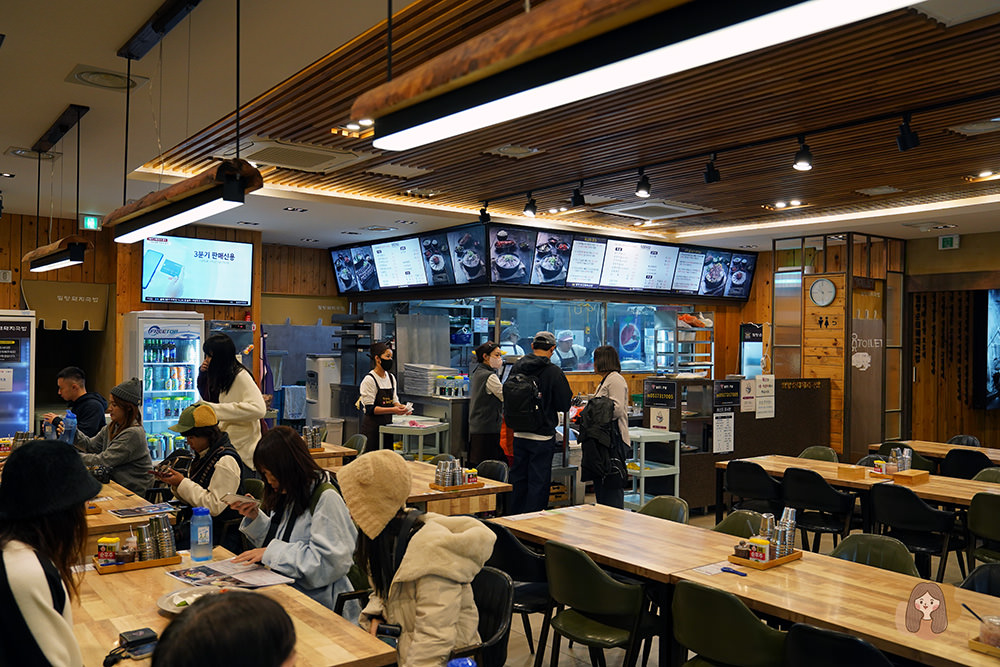 釜山密陽血腸豬肉湯飯-밀양순대돼지국밥