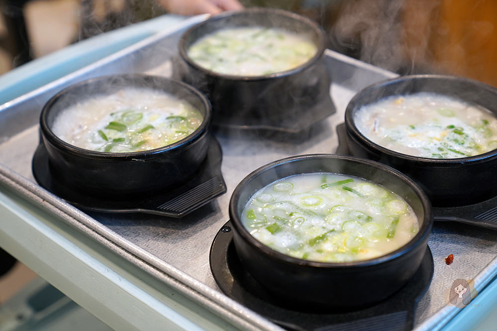 釜山密陽血腸豬肉湯飯-밀양순대돼지국밥