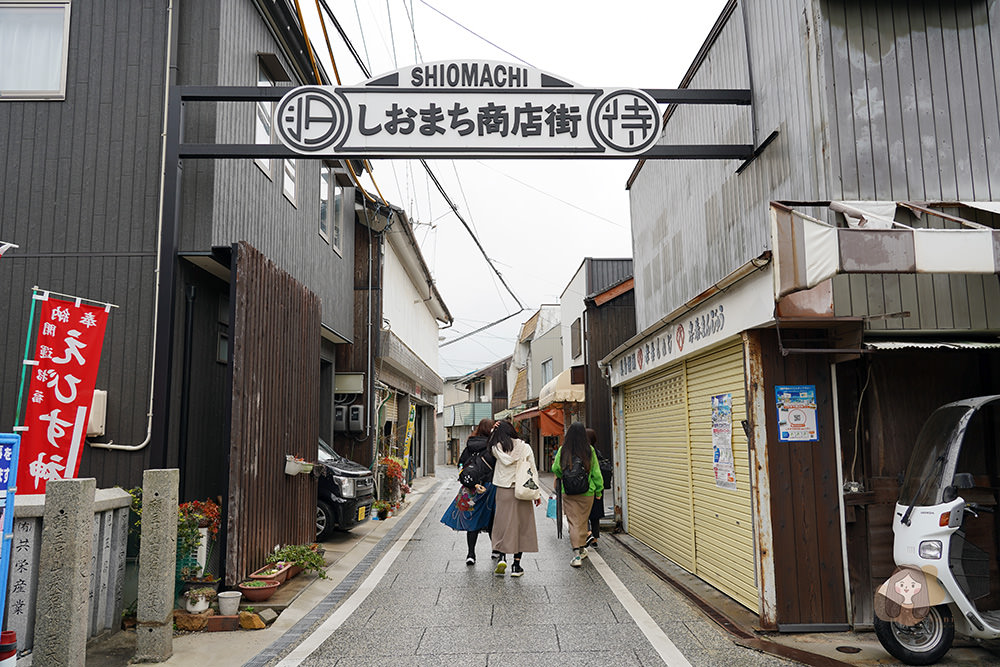 廣島生口島 汐待-しおまち-商店街