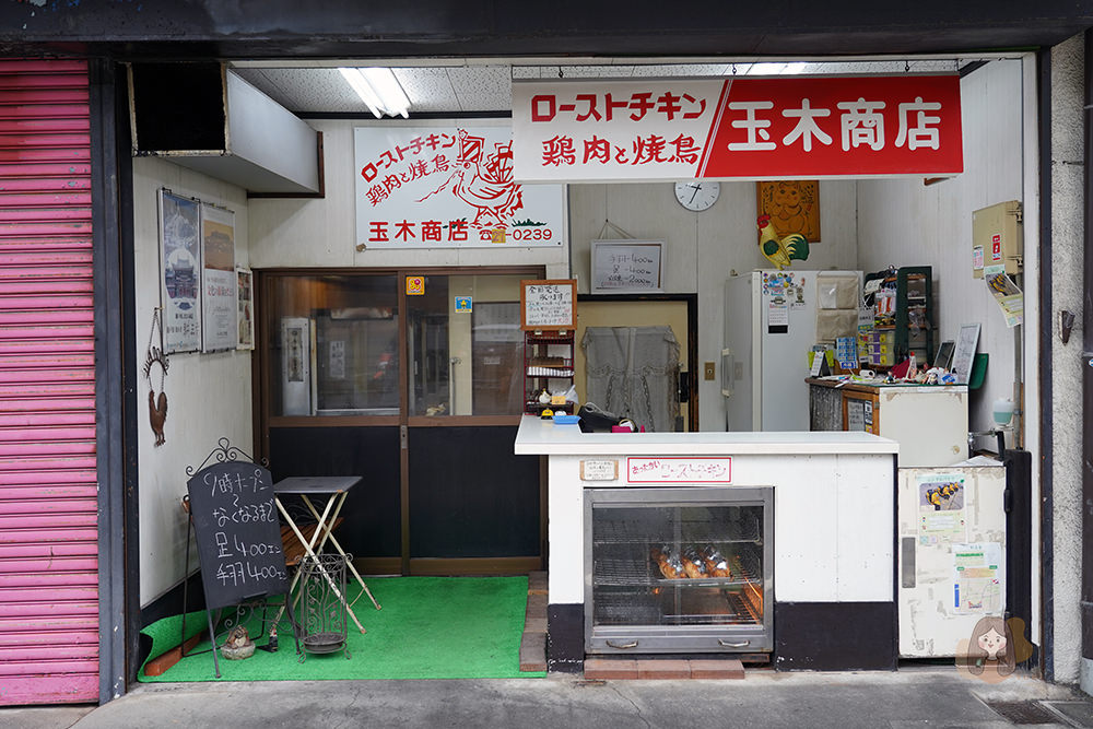廣島生口島 汐待-しおまち-商店街