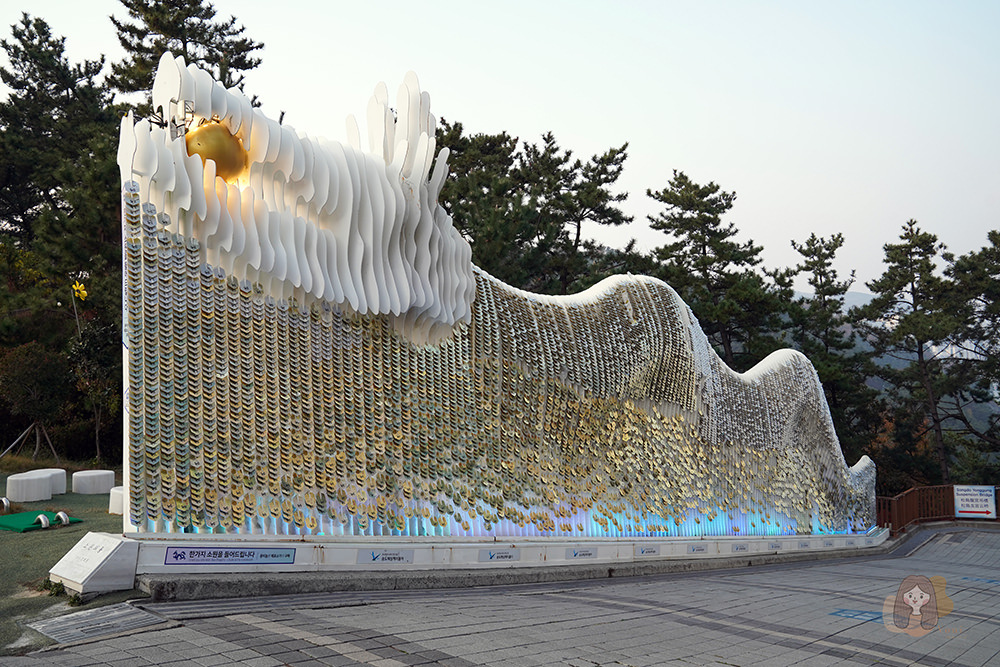 釜山松島海上纜車眺望無敵海景,順遊松島天空公園、松島龍宮天空步道 - 第33張圖 釜山松島天空公園 송도스카이파크