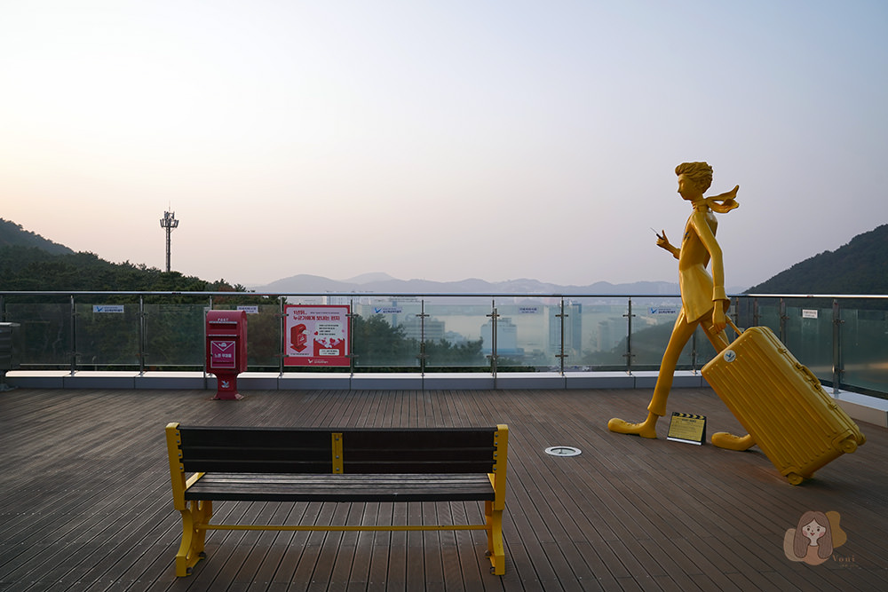 釜山松島海上纜車眺望無敵海景,順遊松島天空公園、松島龍宮天空步道 - 第25張圖 釜山松島天空公園 송도스카이파크