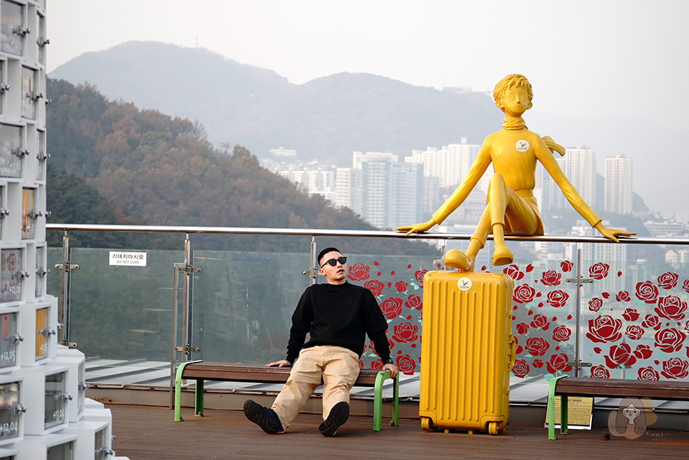 釜山松島海上纜車眺望無敵海景,順遊松島天空公園、松島龍宮天空步道 - 第28張圖 釜山松島天空公園 송도스카이파크