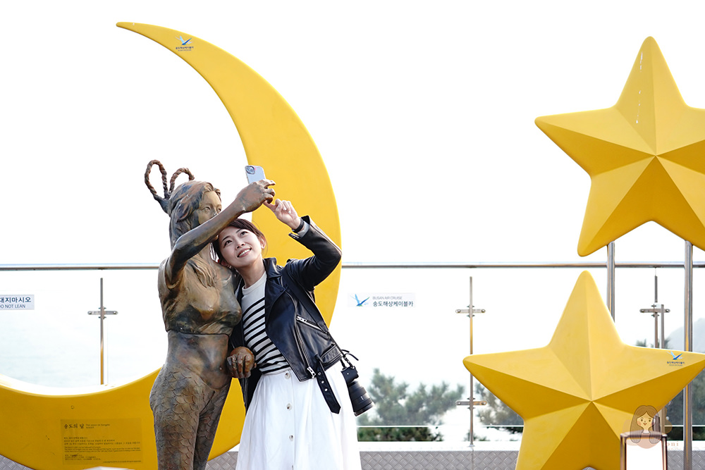 釜山松島海上纜車眺望無敵海景,順遊松島天空公園、松島龍宮天空步道 - 第27張圖 釜山松島天空公園 송도스카이파크
