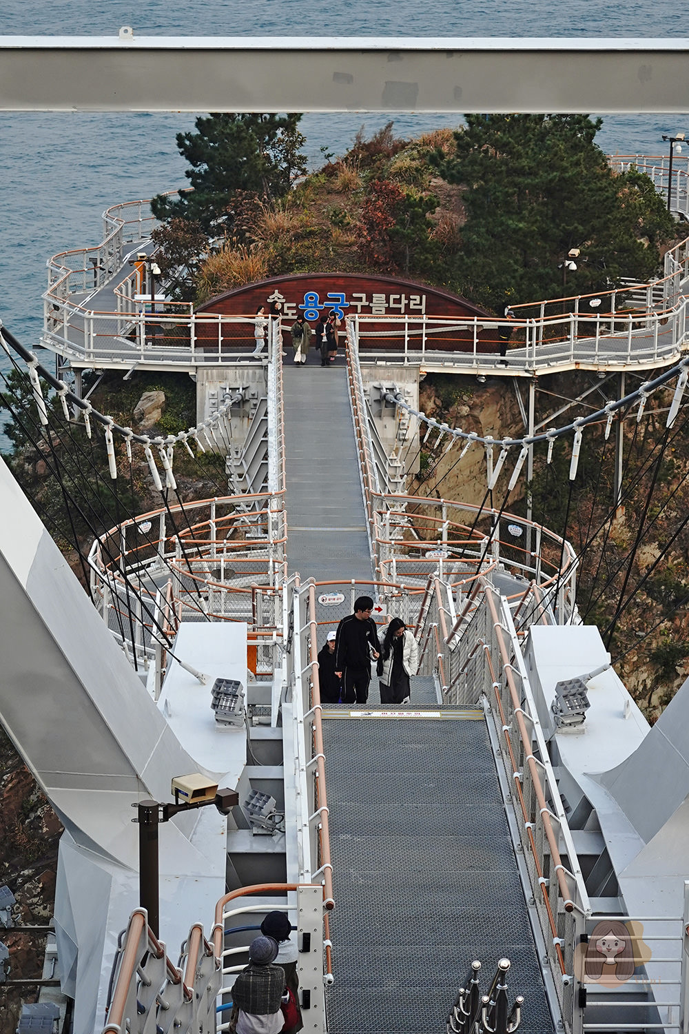 釜山松島龍宮雲橋步道,感受行走海上的刺激感,欣賞釜山海岸絕景 - 第6張圖 釜山松島龍宮雲橋
