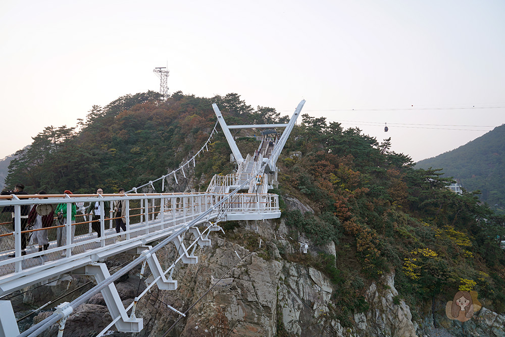 釜山松島龍宮雲橋步道,感受行走海上的刺激感,欣賞釜山海岸絕景 - 第8張圖 釜山松島龍宮雲橋