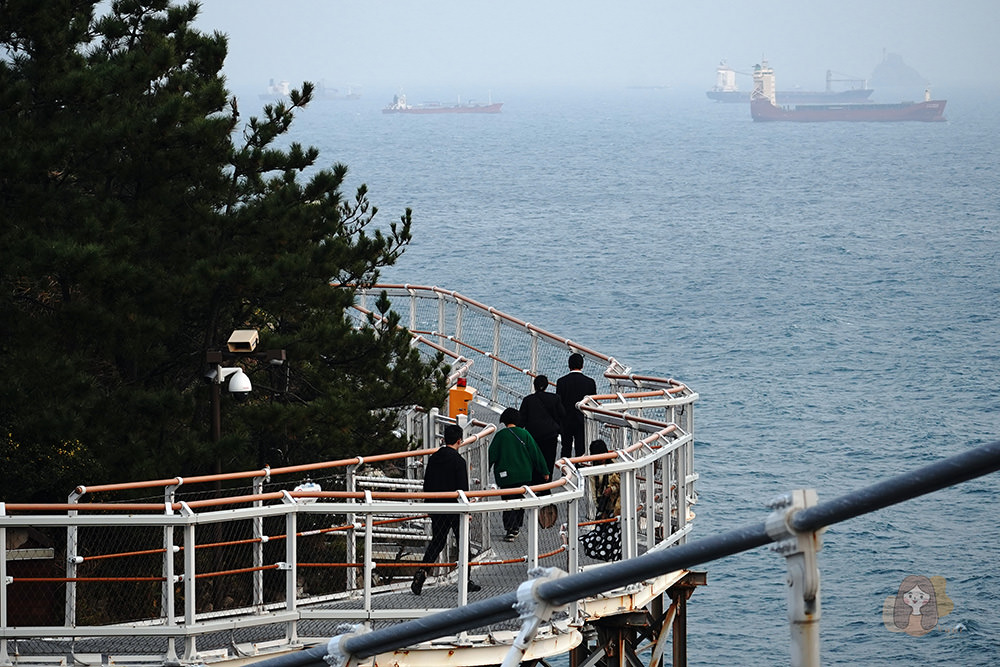 釜山松島龍宮雲橋步道,感受行走海上的刺激感,欣賞釜山海岸絕景 - 第11張圖 釜山松島龍宮雲橋