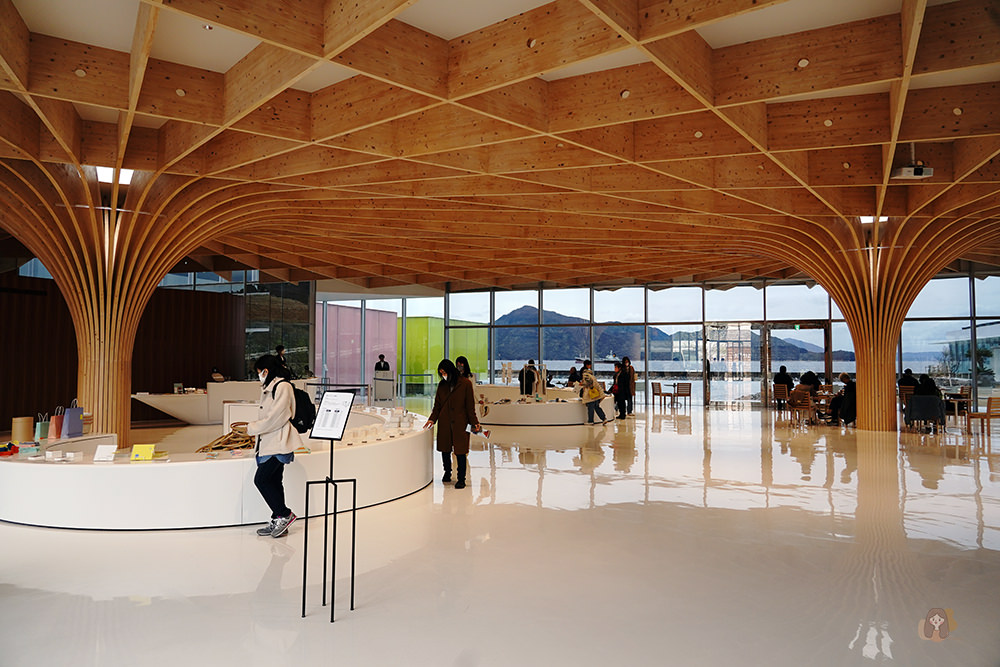 下瀨美術館 SIMOSE ART MUSEUM,彩色漂浮藝廊結合別墅 Villa、餐廳、選物的廣島藝術園區 - 第8張圖 下瀨美術館-Simose-Art-Museum-広島県大竹市