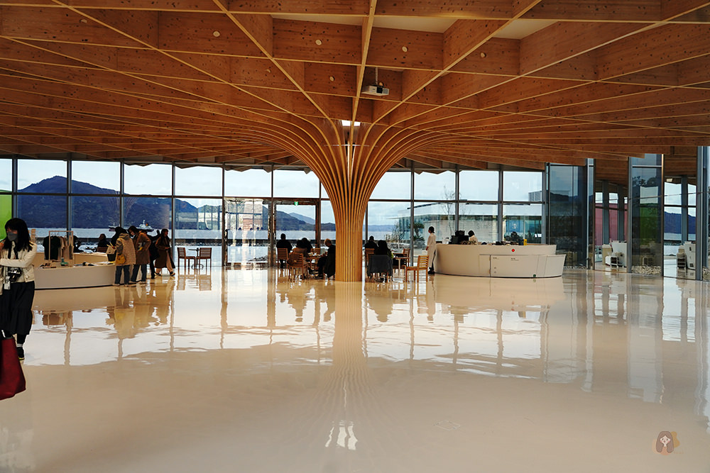 下瀨美術館 SIMOSE ART MUSEUM,彩色漂浮藝廊結合別墅 Villa、餐廳、選物的廣島藝術園區 - 第9張圖 下瀨美術館-Simose-Art-Museum-広島県大竹市