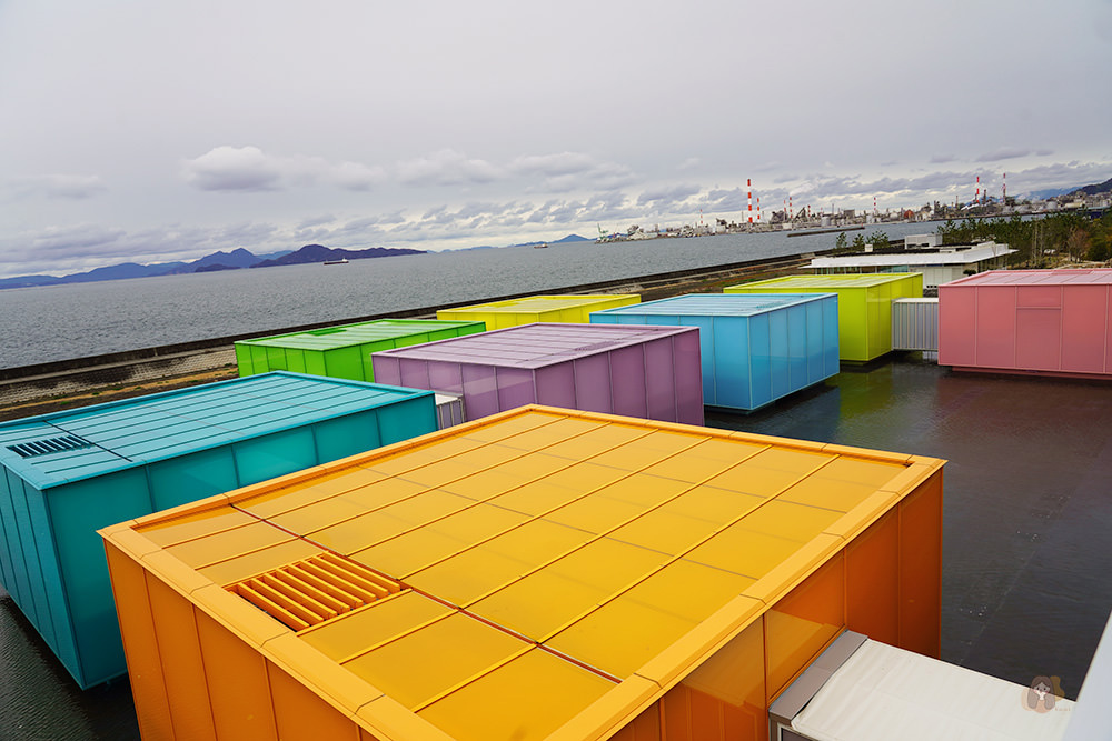 下瀨美術館 SIMOSE ART MUSEUM,彩色漂浮藝廊結合別墅 Villa、餐廳、選物的廣島藝術園區 - 第17張圖 下瀨美術館-Simose-Art-Museum