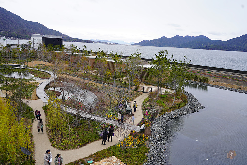 下瀨美術館 SIMOSE ART MUSEUM,彩色漂浮藝廊結合別墅 Villa、餐廳、選物的廣島藝術園區 - 第19張圖 下瀨美術館-Simose-Art-Museum-広島県大竹市