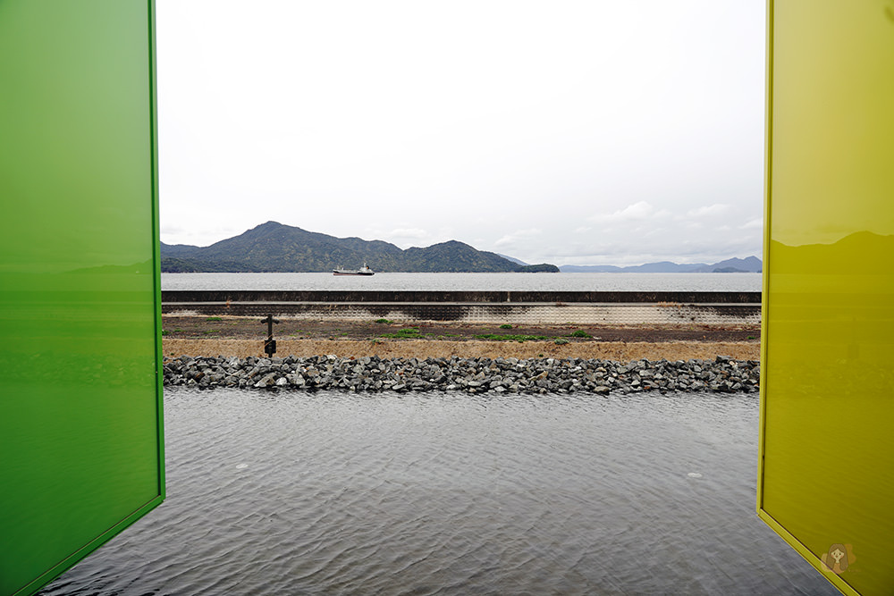 下瀨美術館 SIMOSE ART MUSEUM,彩色漂浮藝廊結合別墅 Villa、餐廳、選物的廣島藝術園區 - 第38張圖 下瀨美術館-Simose-Art-Museum-広島県大竹市