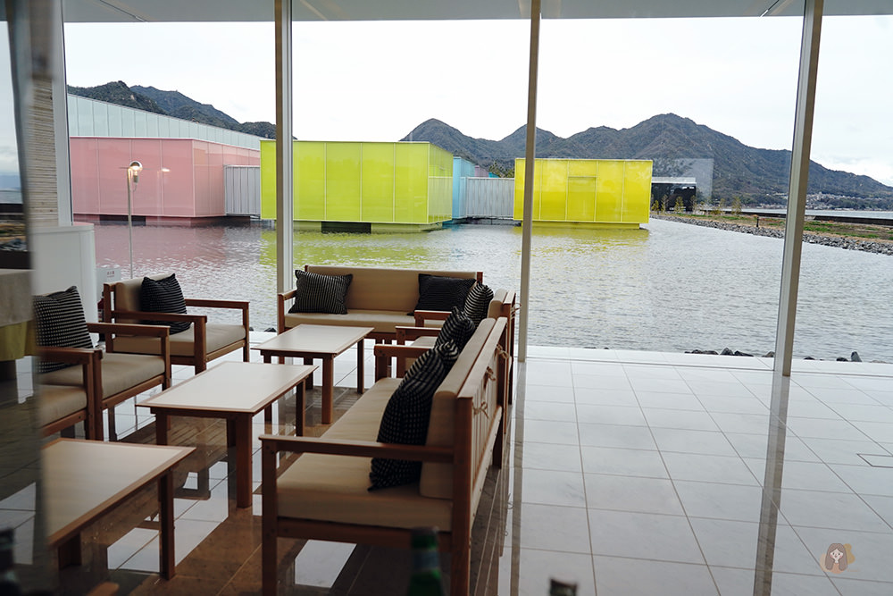 下瀨美術館 SIMOSE ART MUSEUM,彩色漂浮藝廊結合別墅 Villa、餐廳、選物的廣島藝術園區 - 第46張圖 下瀨美術館-Simose-Art-Museum-広島県大竹市