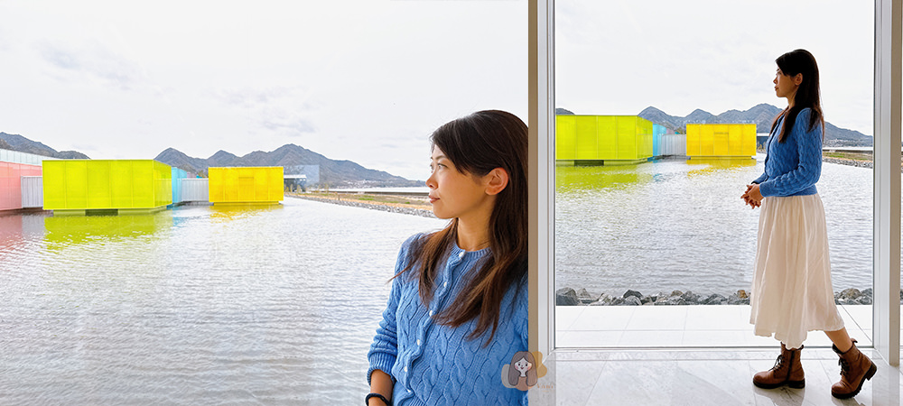 下瀨美術館 SIMOSE ART MUSEUM,彩色漂浮藝廊結合別墅 Villa、餐廳、選物的廣島藝術園區 - 第47張圖 下瀨美術館-Simose-Art-Museum-広島県大竹市