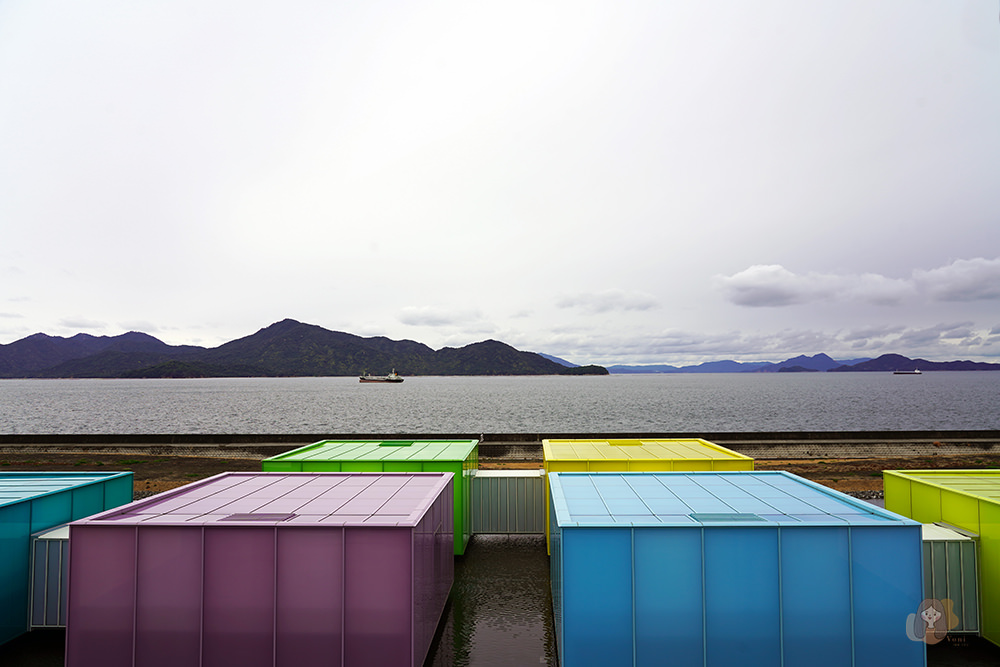 下瀨美術館 SIMOSE ART MUSEUM,彩色漂浮藝廊結合別墅 Villa、餐廳、選物的廣島藝術園區 - 第16張圖 下瀨美術館-Simose-Art-Museum-広島県大竹市