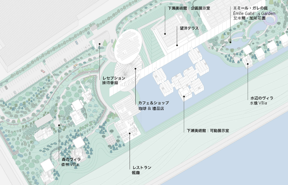 下瀨美術館 SIMOSE ART MUSEUM,彩色漂浮藝廊結合別墅 Villa、餐廳、選物的廣島藝術園區 - 第4張圖 下瀨美術館 SIMOSE ART MUSEUM,彩色漂浮藝廊結合別墅 Villa、餐廳、選物的廣島藝術園區