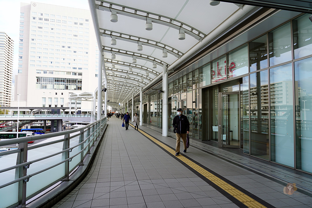 廣島格蘭比亞大酒店 Hotel Granvia Hiroshima,緊臨 JR 廣島站,頂樓景觀酒廊下午茶、吃早餐 - 第5張圖 廣島格蘭比亞酒店-JR西日本酒店集團-Hotel-Granvia-Hiroshima