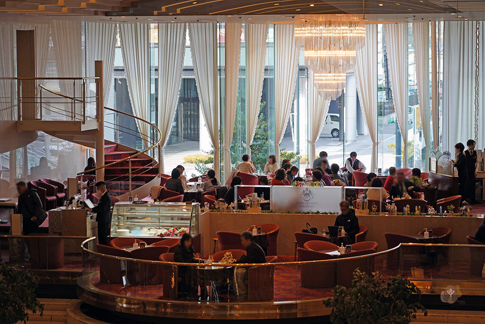 廣島格蘭比亞大酒店 Hotel Granvia Hiroshima,緊臨 JR 廣島站,頂樓景觀酒廊下午茶、吃早餐 - 第10張圖 廣島格蘭比亞酒店-JR西日本酒店集團-Hotel-Granvia-Hiroshima