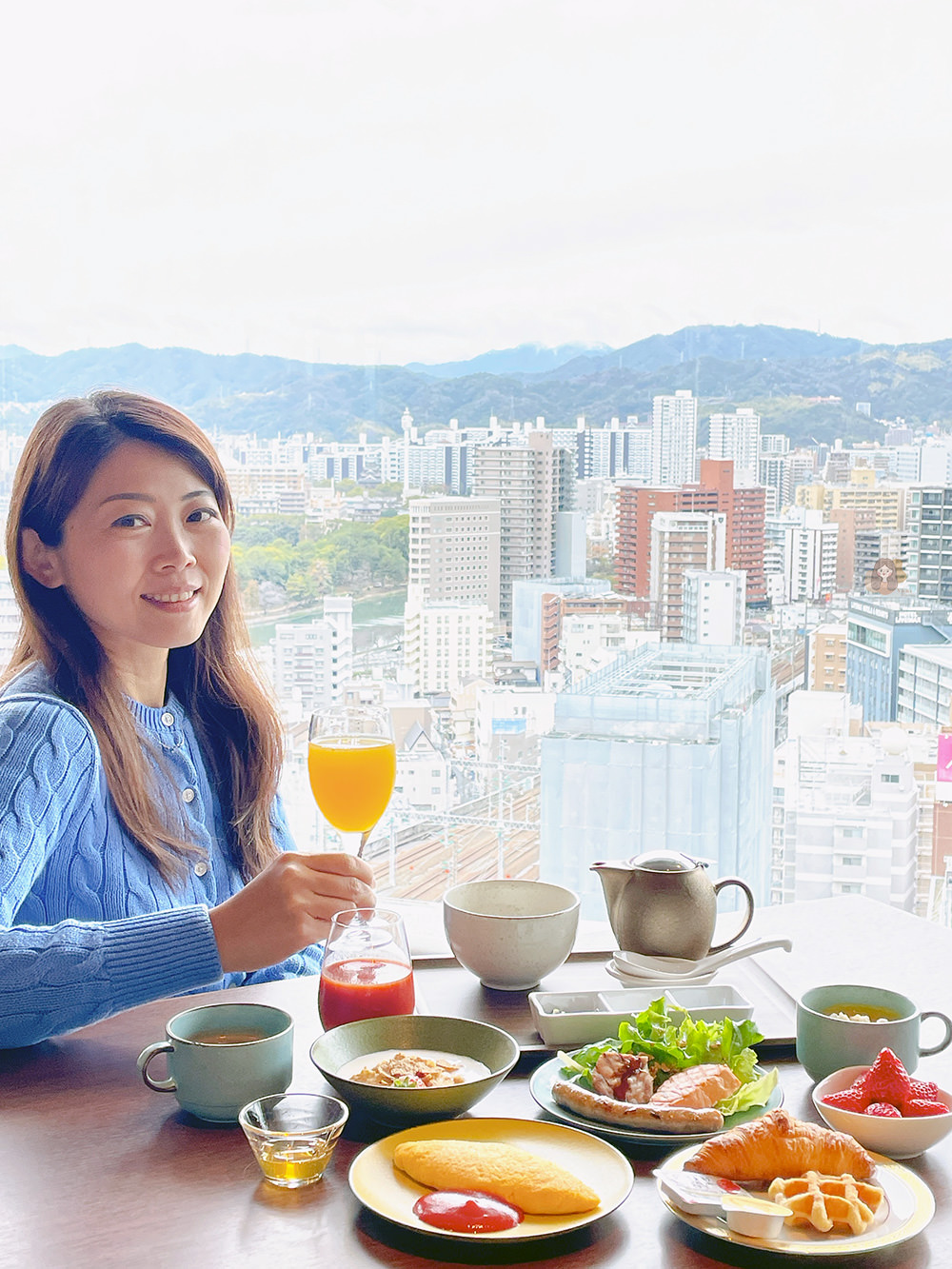 廣島格蘭比亞大酒店 Hotel Granvia Hiroshima,緊臨 JR 廣島站,頂樓景觀酒廊下午茶、吃早餐 - 第64張圖 廣島格蘭比亞酒店-JR西日本酒店集團-Hotel-Granvia-Hiroshima