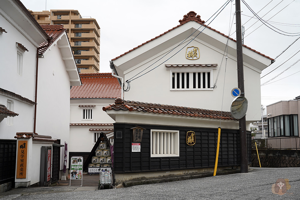 廣島-東廣島市-清酒之都-西条酒蔵通-西條酒蔵通り JR山陽本線西条駅