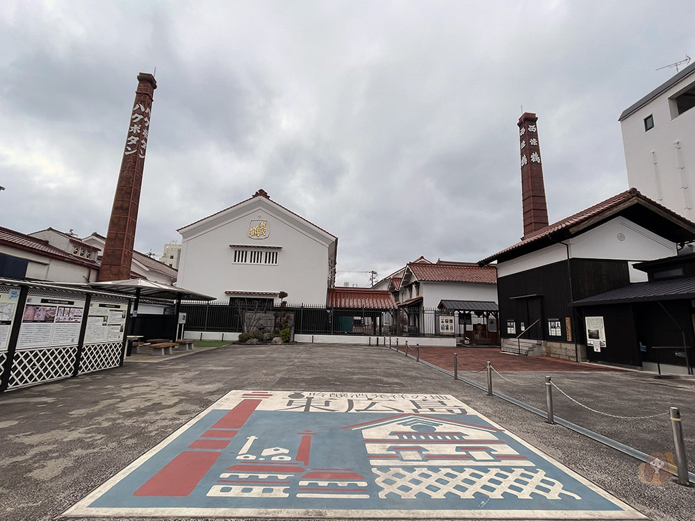 廣島-東廣島市-清酒之都-西条酒蔵通-西條酒蔵通り JR山陽本線西条駅