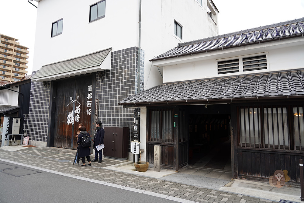 廣島-東廣島市-清酒之都-西条酒蔵通-西條酒蔵通り JR山陽本線西条駅