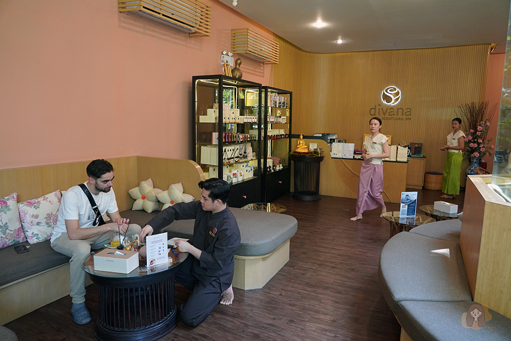 泰國曼谷-divana-SPA