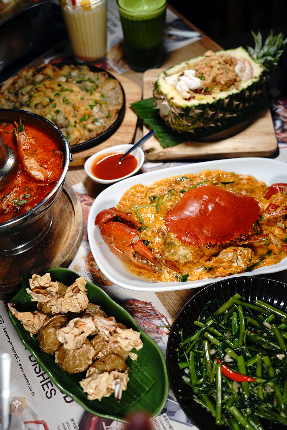 Savoey-Thai-Restaurant-上味泰餐館 Teminal21 Asok