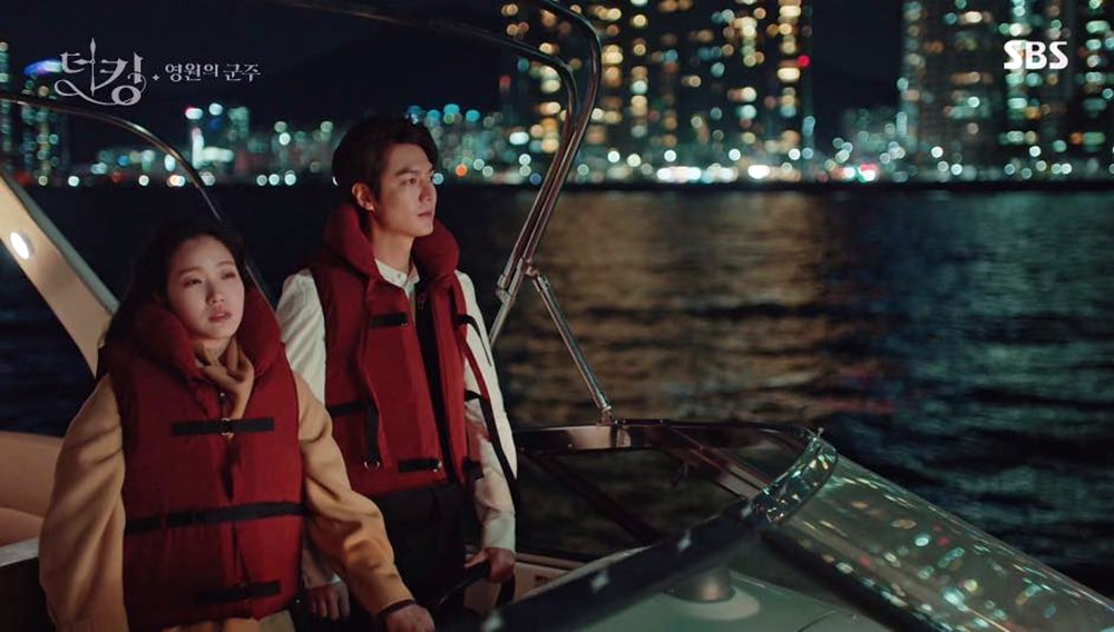 BUSAN The Bay 101 李敏鎬 金高銀 永遠的君主