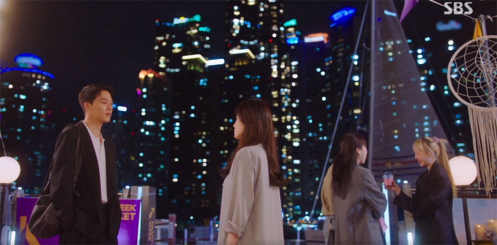 BUSAN The Bay 101 宋慧喬 張基龍 現正分手中