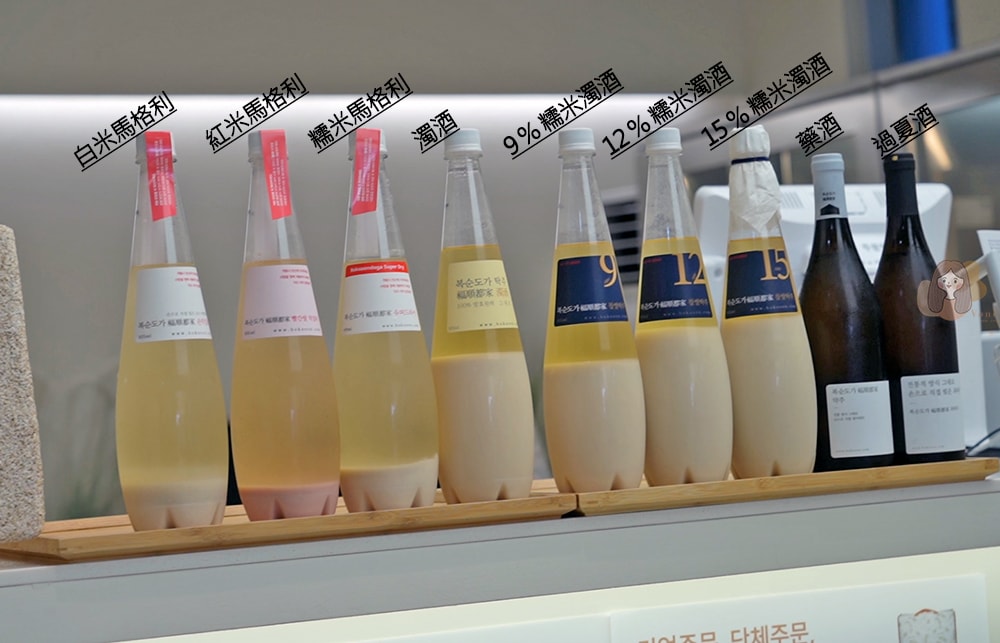 福順都家馬格利酒-濁酒