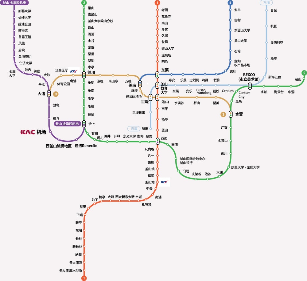 釜山金海機場入境與出境退稅介紹