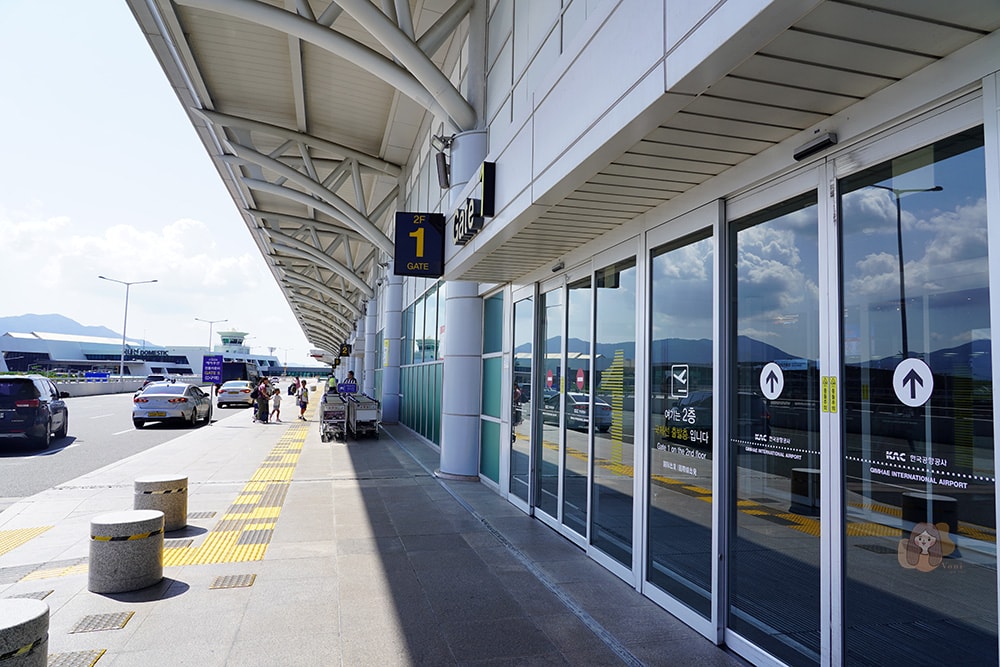 釜山金海機場入境與出境退稅介紹