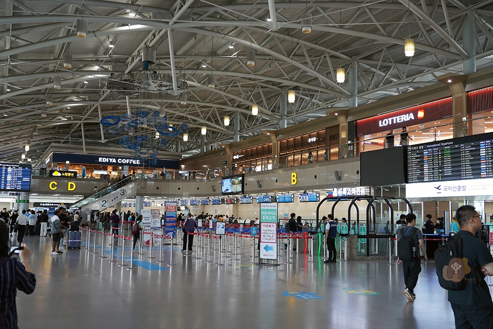 釜山金海機場入境與出境退稅介紹