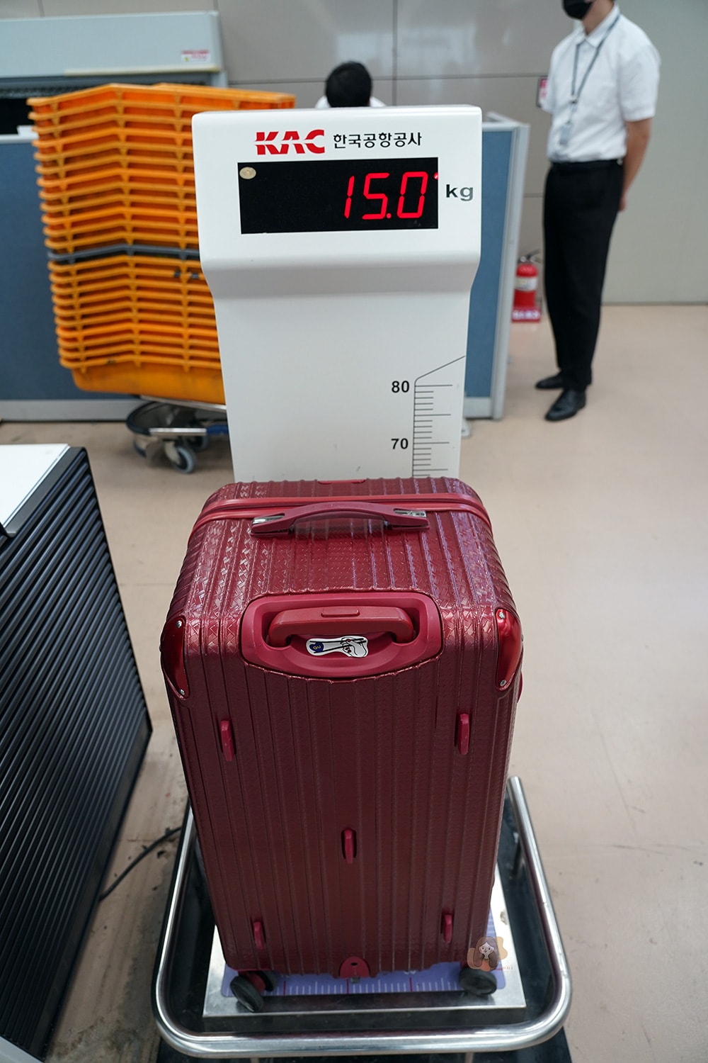 釜山金海機場入境與出境退稅介紹