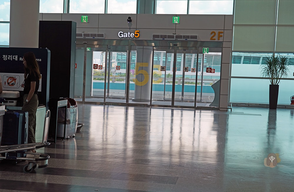 釜山金海機場入境與出境退稅介紹
