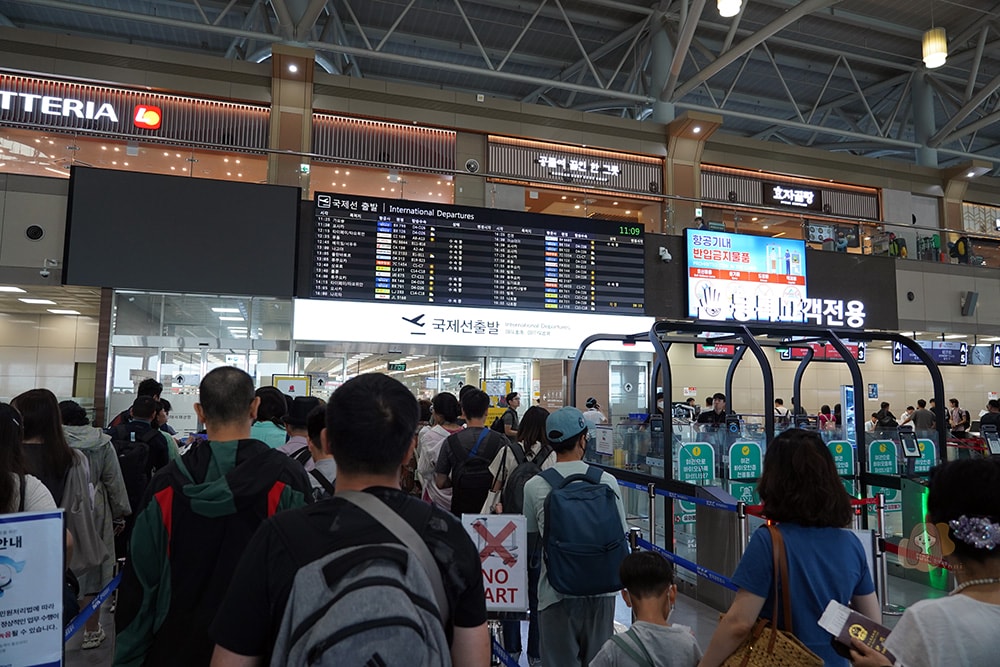 釜山金海機場入境與出境退稅介紹