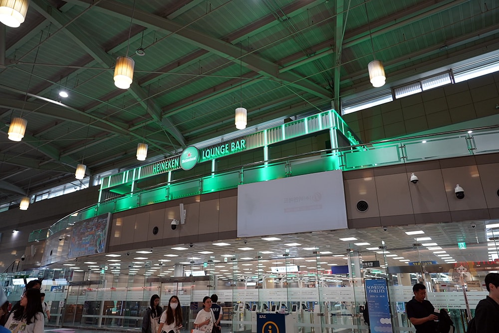 釜山金海機場入境與出境退稅介紹