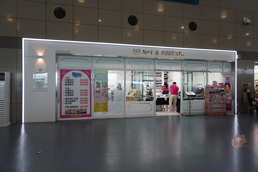 釜山金海機場入境與出境退稅介紹