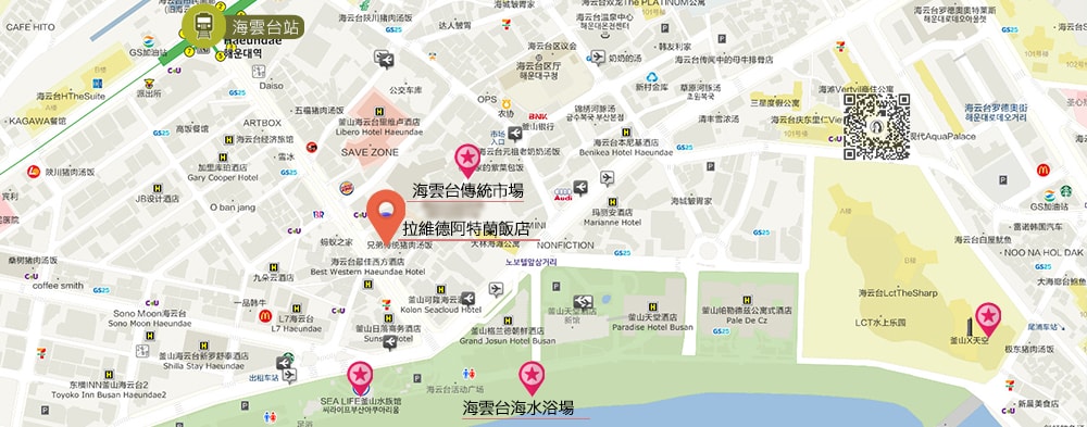Lavi-De-Atlan-Hotel-map