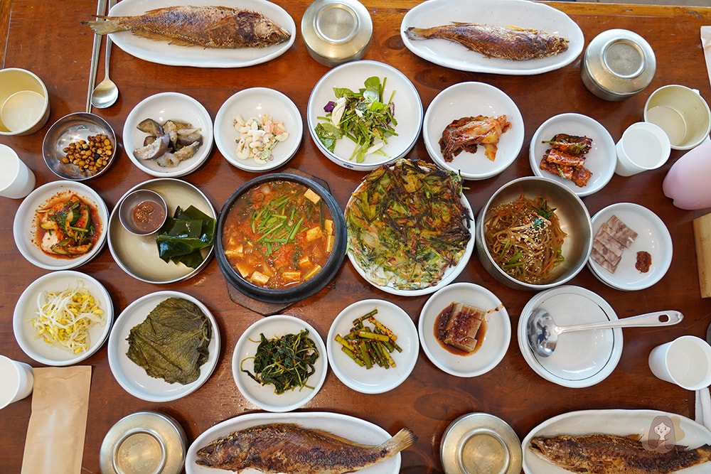 BUSAN-toampark-restaurant 吐岩韓定食