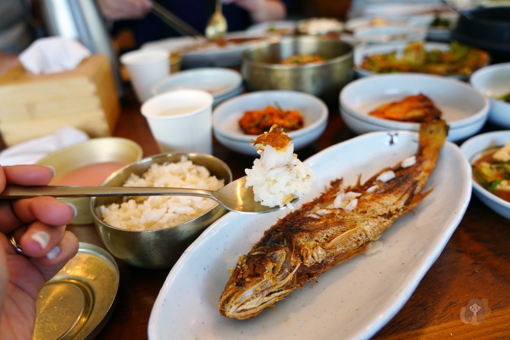 BUSAN-toampark-restaurant 吐岩韓定食