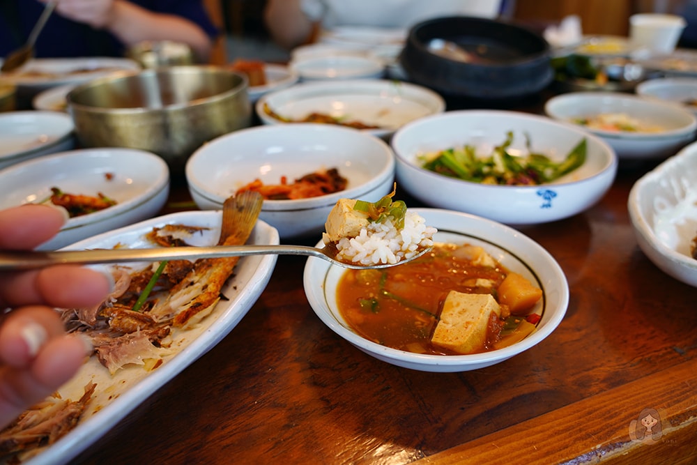 BUSAN-toampark-restaurant 吐岩韓定食
