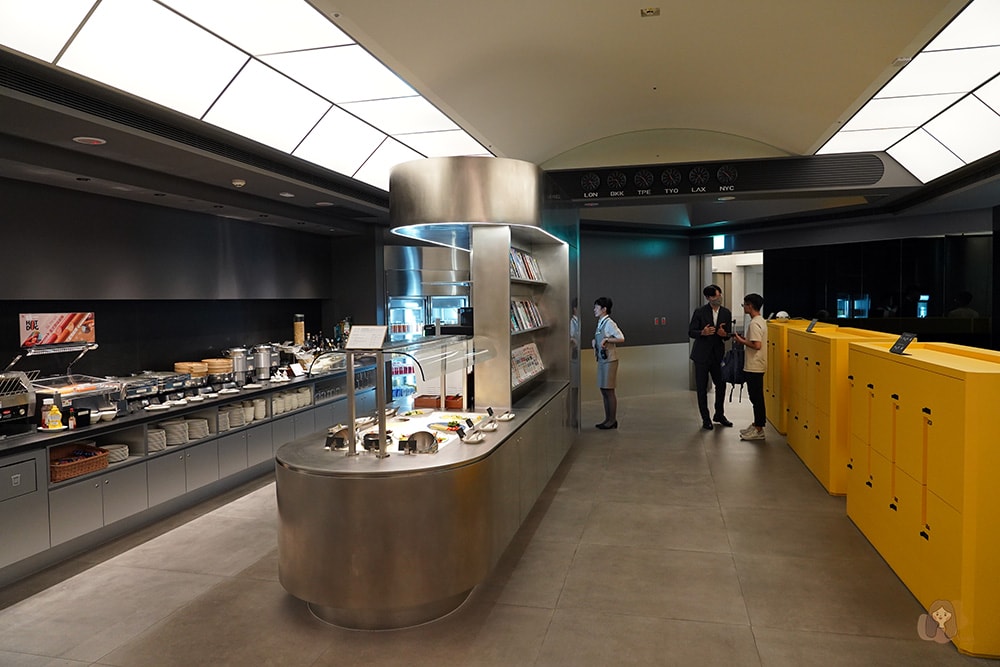 STARLUX 星宇航空貴賓室-Galactic-Lounge-桃園機場第二航廈