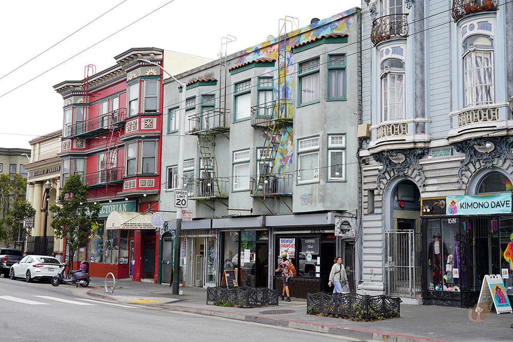 San-Francisco-Haight-&-Ashbury
